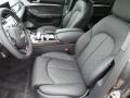 Black Valcona Front Seat Photo for 2015 Audi S8 #97666836