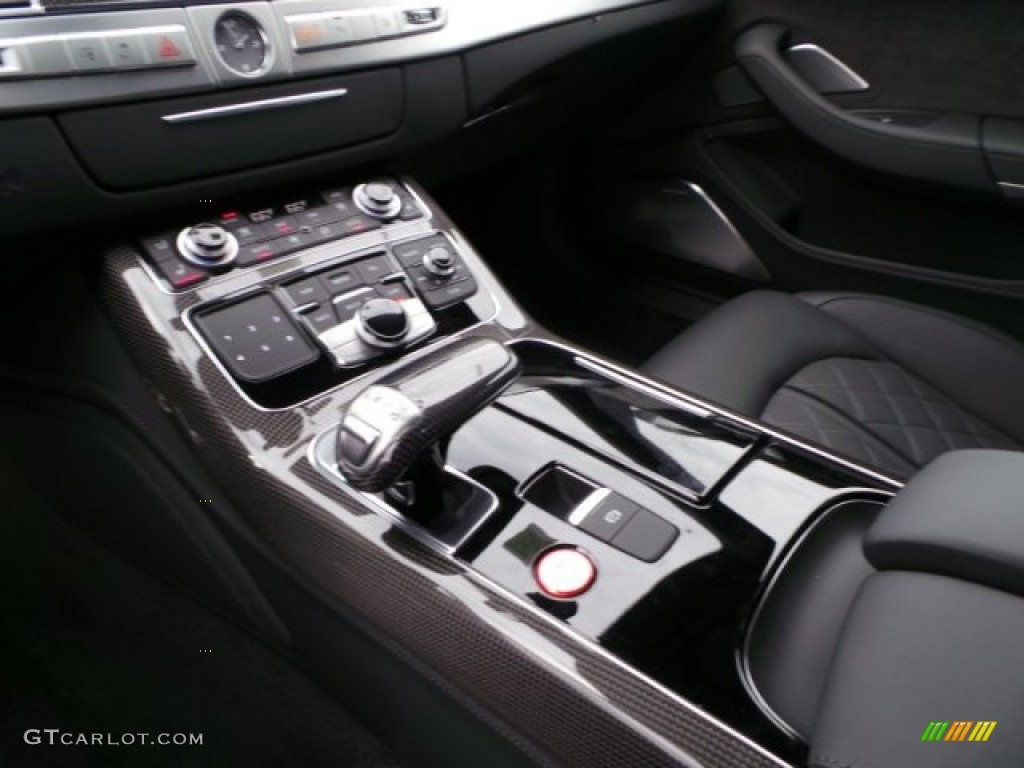 2015 Audi S8 quattro S Controls Photo #97666904