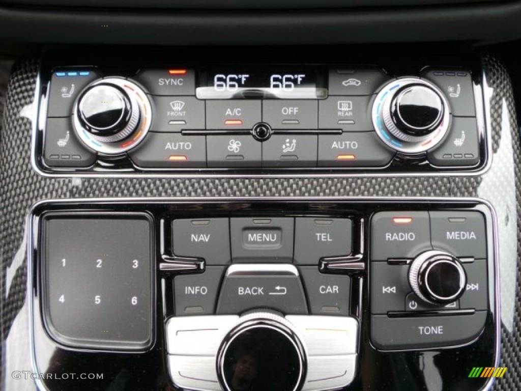 2015 Audi S8 quattro S Controls Photo #97667103