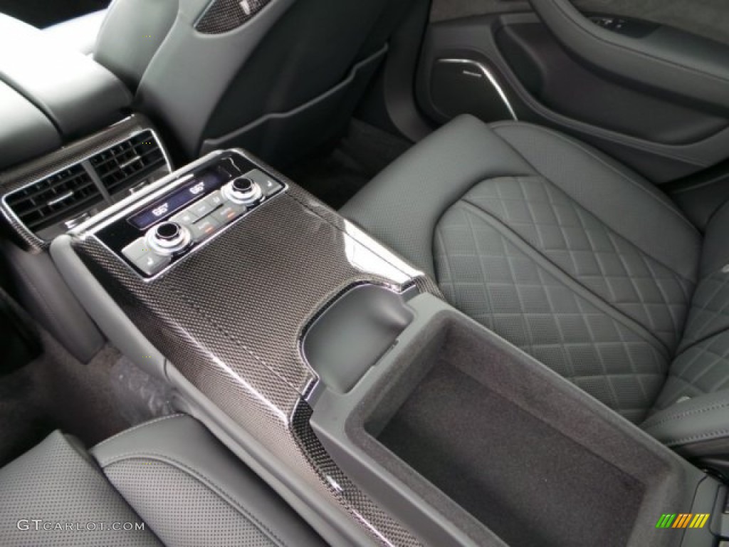 2015 Audi S8 quattro S Rear Seat Photo #97667301