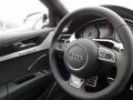 Black Valcona Steering Wheel Photo for 2015 Audi S8 #97667373