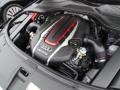 2015 Audi S8 4.0 Liter FSI Turbocharged DOHC 32-Valve VVT V8 Engine Photo