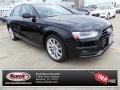Brilliant Black - A4 2.0T Premium Photo No. 1