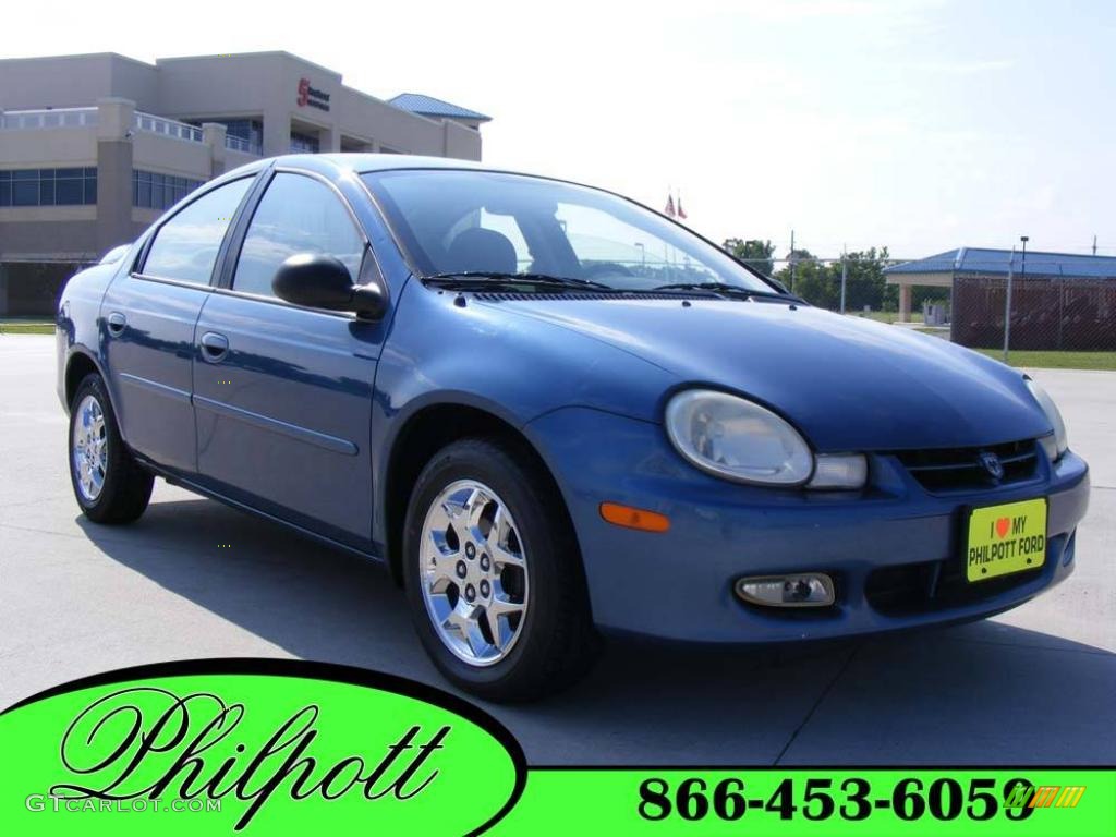 Atlantic Blue Pearl Dodge Neon