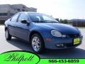 Atlantic Blue Pearl 2002 Dodge Neon SXT