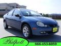 2002 Atlantic Blue Pearl Dodge Neon SXT  photo #1