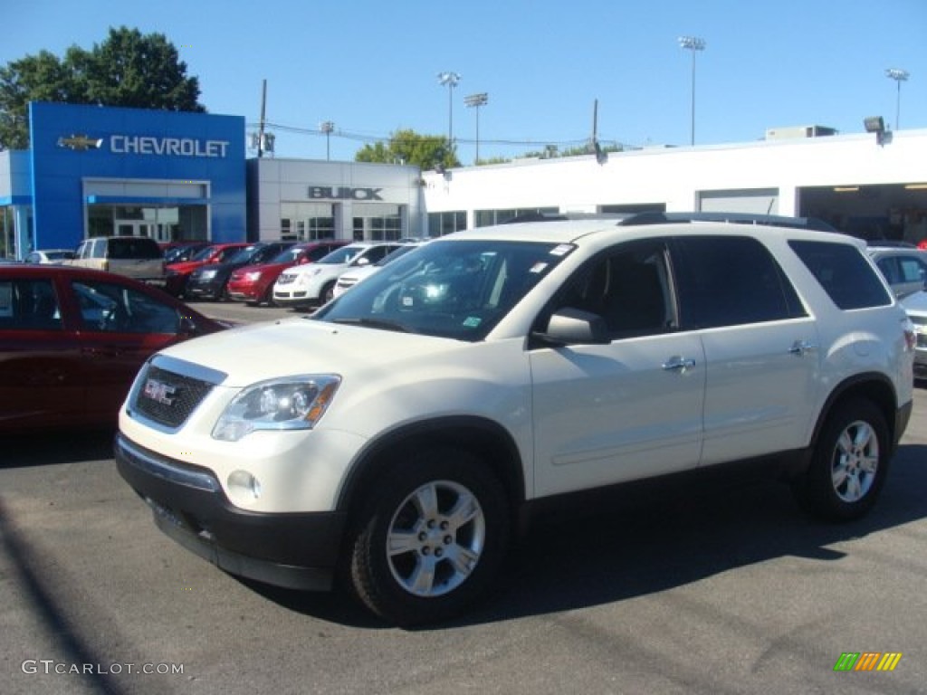 Summit White GMC Acadia