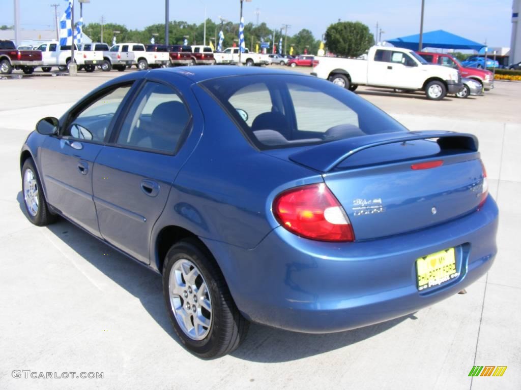 2002 Neon SXT - Atlantic Blue Pearl / Dark Slate Gray photo #5