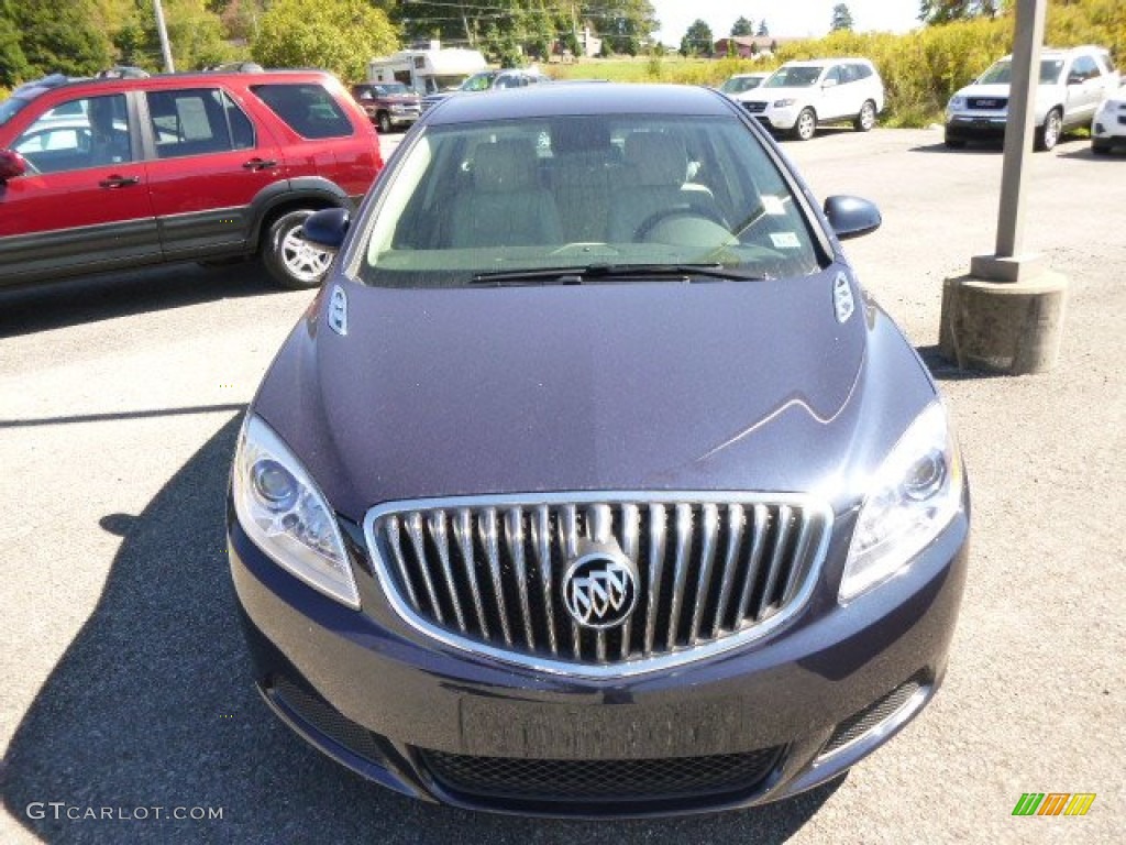2015 Verano  - Dark Sapphire Blue Metallic / Cashmere photo #2