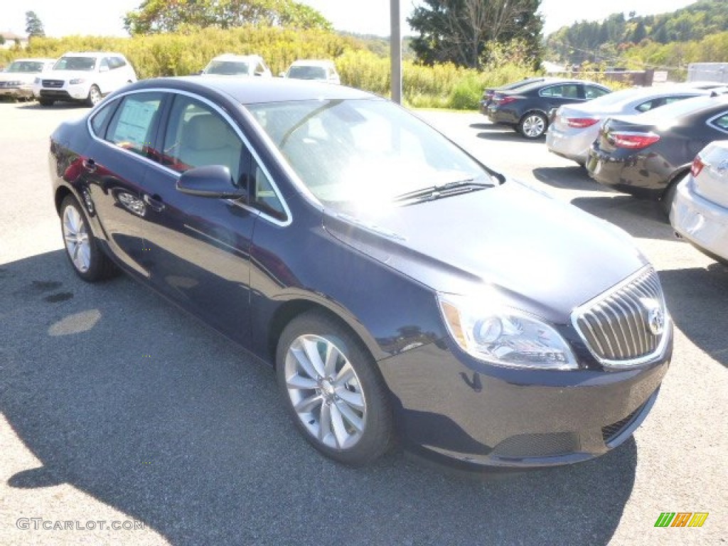 2015 Verano  - Dark Sapphire Blue Metallic / Cashmere photo #3