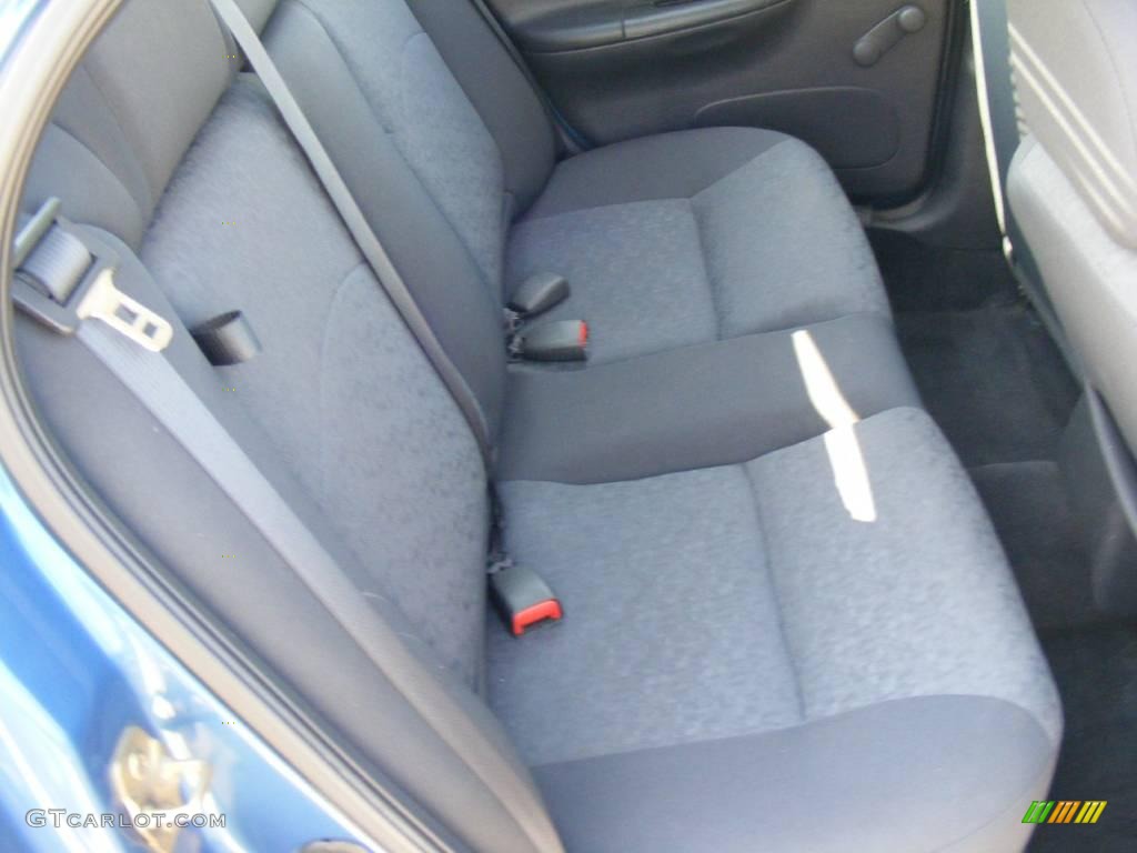 2002 Neon SXT - Atlantic Blue Pearl / Dark Slate Gray photo #20