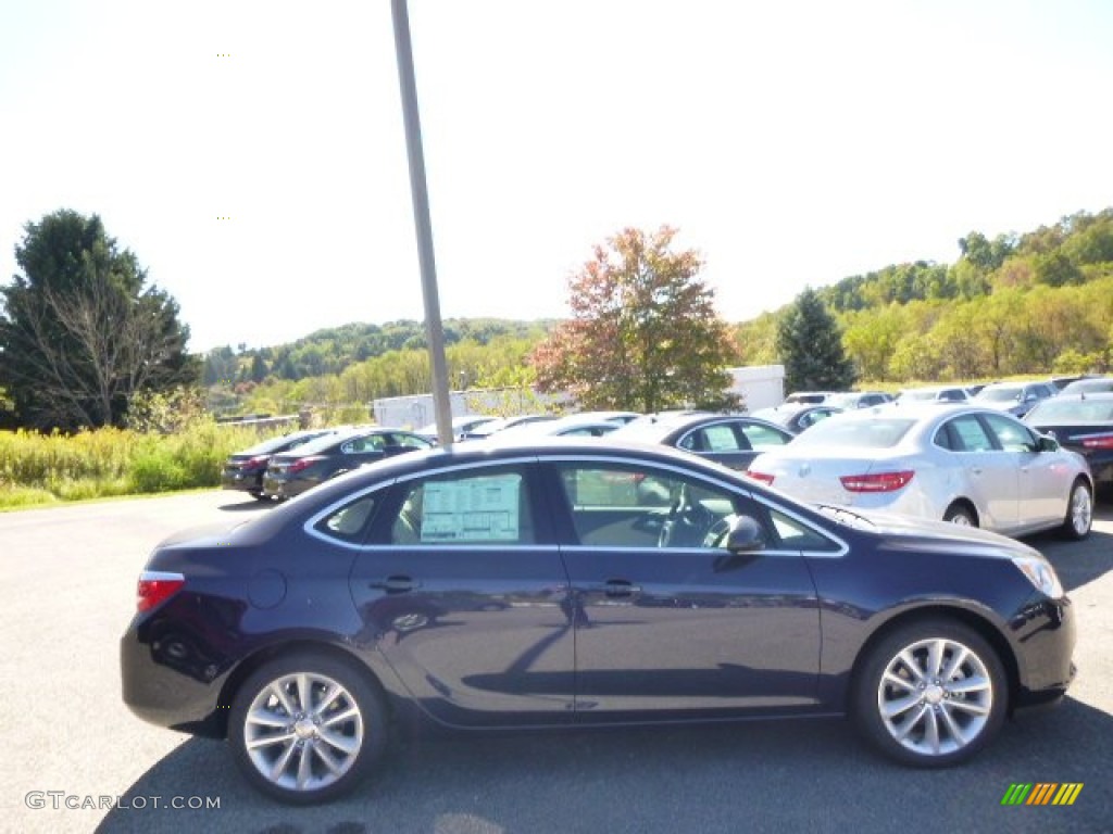 2015 Verano  - Dark Sapphire Blue Metallic / Cashmere photo #4
