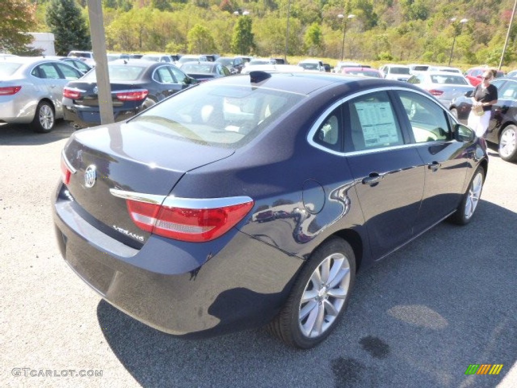 2015 Verano  - Dark Sapphire Blue Metallic / Cashmere photo #5