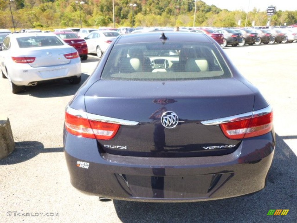 2015 Verano  - Dark Sapphire Blue Metallic / Cashmere photo #6