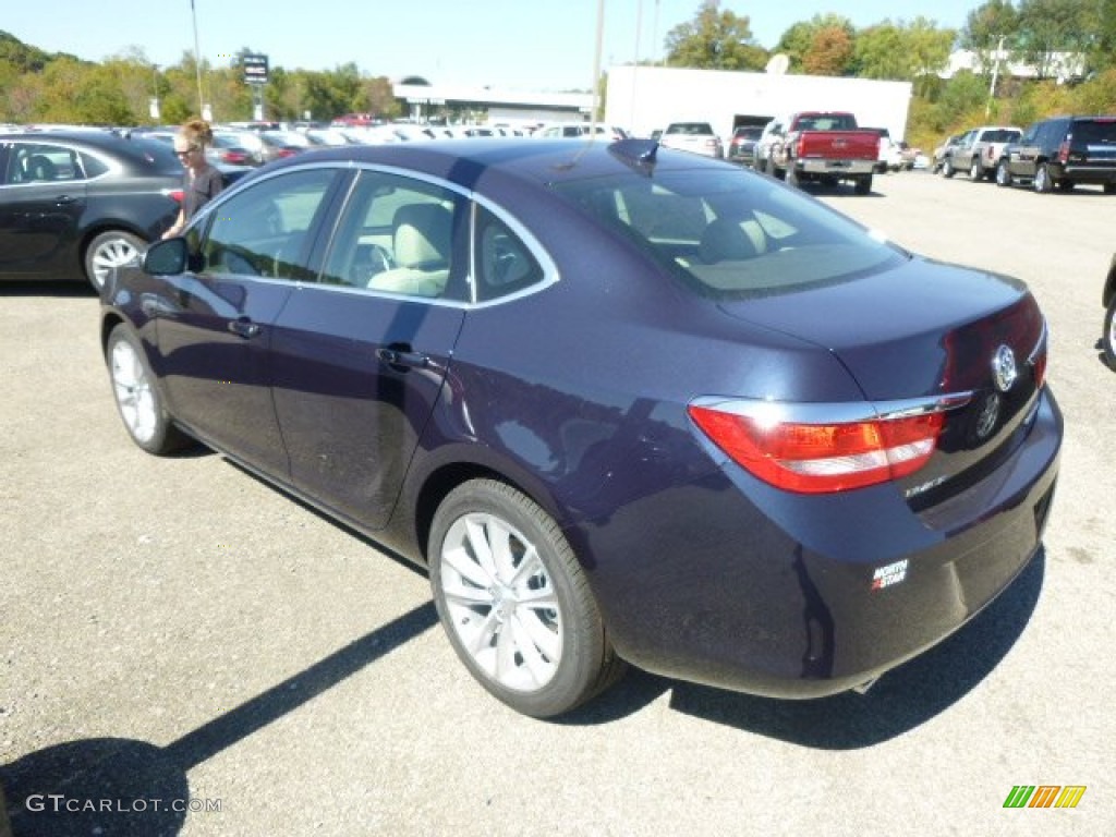2015 Verano  - Dark Sapphire Blue Metallic / Cashmere photo #7