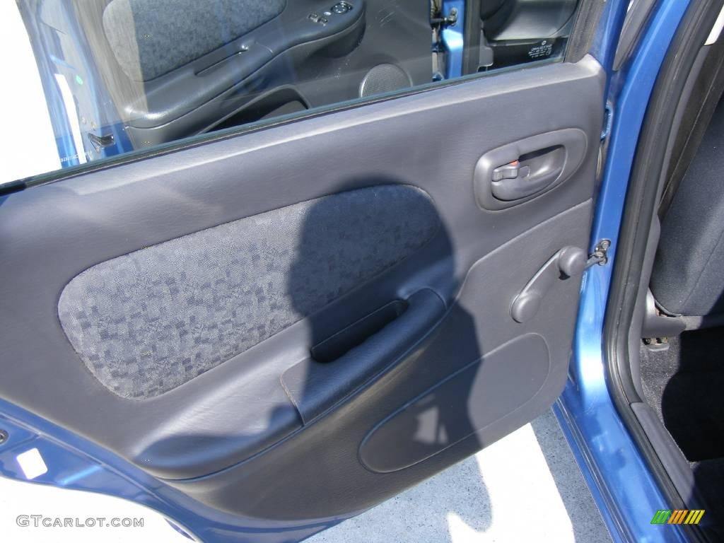 2002 Neon SXT - Atlantic Blue Pearl / Dark Slate Gray photo #22