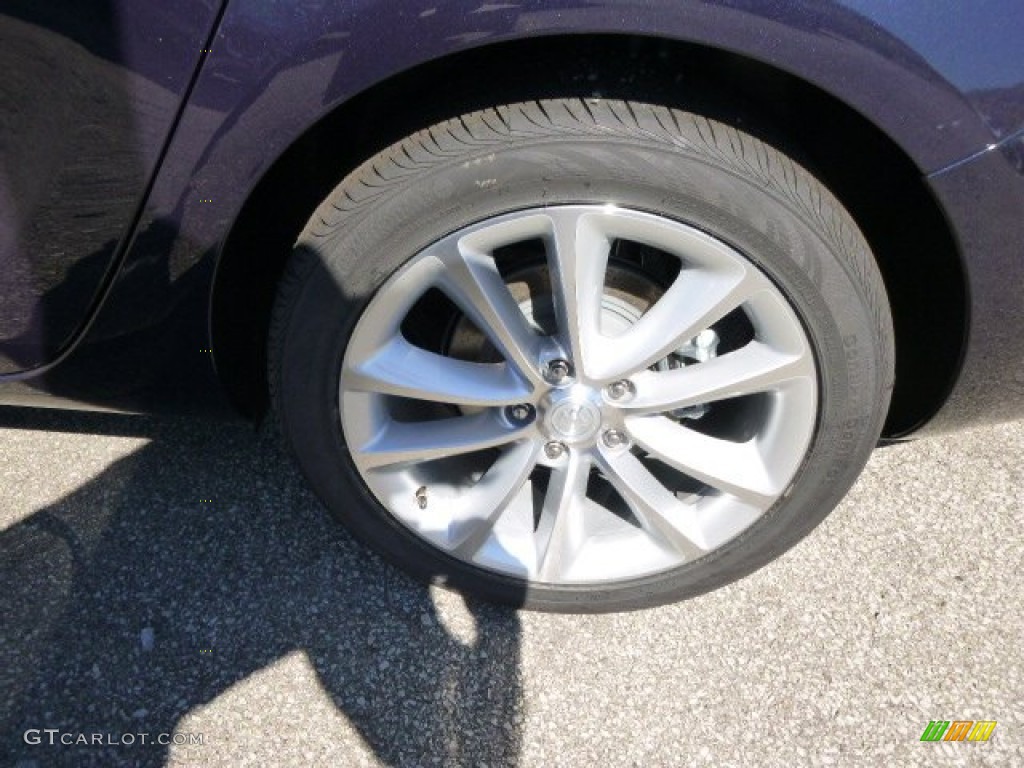 2015 Verano  - Dark Sapphire Blue Metallic / Cashmere photo #9