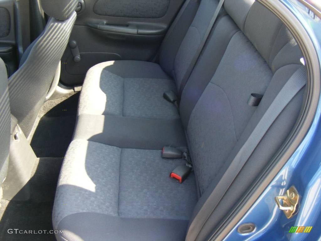 2002 Neon SXT - Atlantic Blue Pearl / Dark Slate Gray photo #23