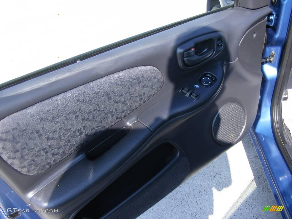 2002 Neon SXT - Atlantic Blue Pearl / Dark Slate Gray photo #24