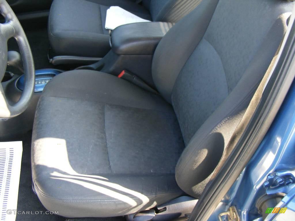 2002 Neon SXT - Atlantic Blue Pearl / Dark Slate Gray photo #26