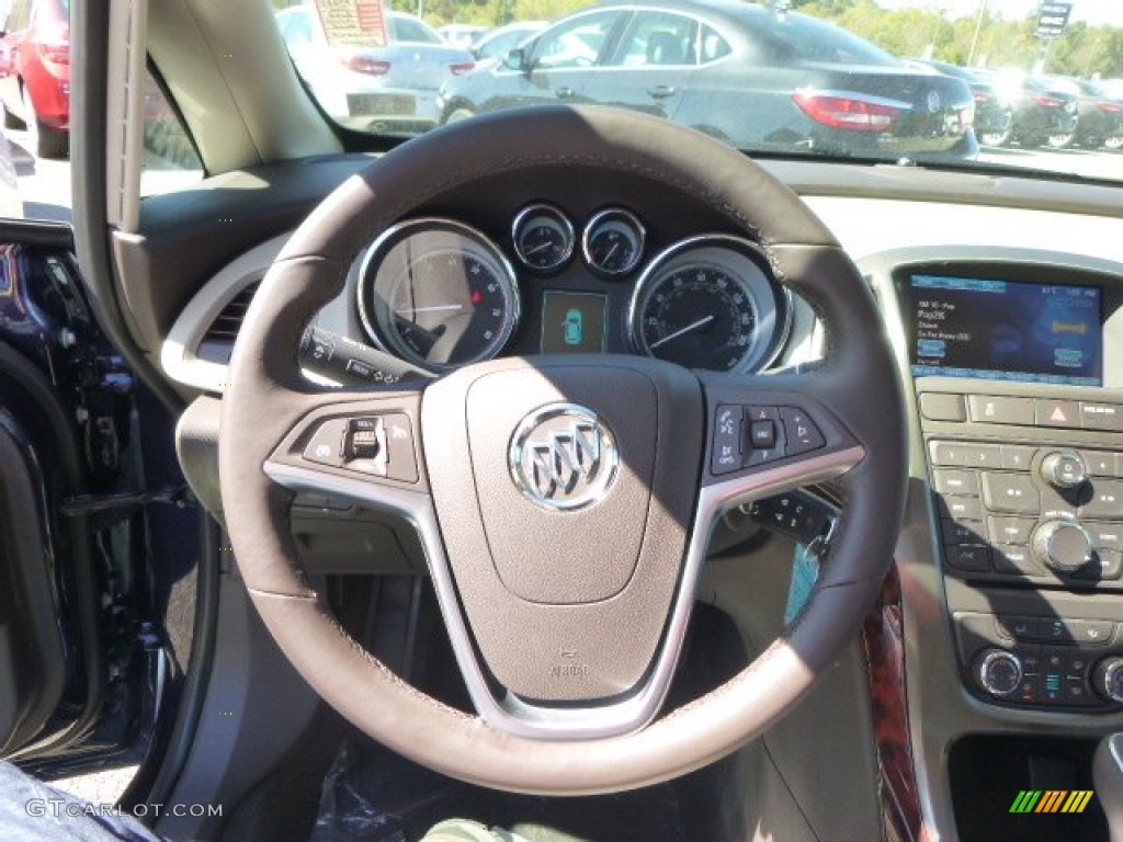 2015 Verano  - Dark Sapphire Blue Metallic / Cashmere photo #18