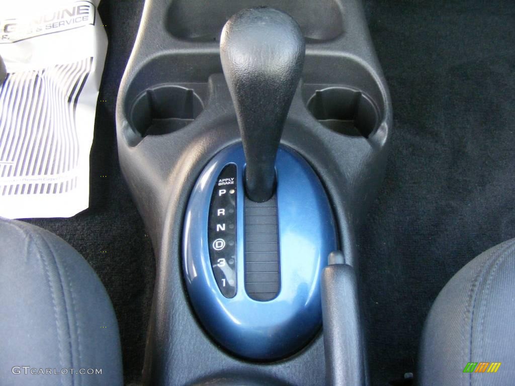 2002 Neon SXT - Atlantic Blue Pearl / Dark Slate Gray photo #28
