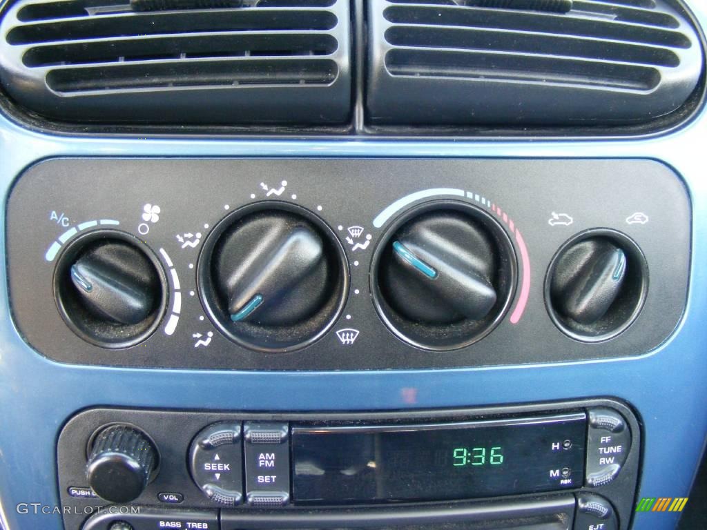 2002 Neon SXT - Atlantic Blue Pearl / Dark Slate Gray photo #31