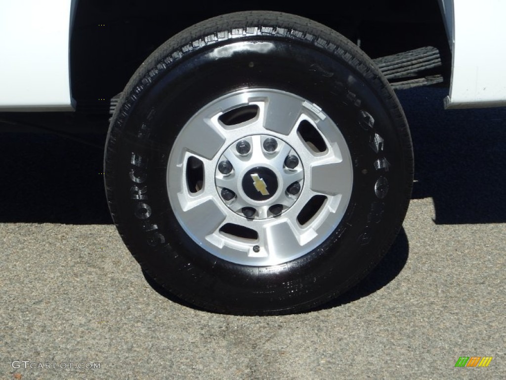 2014 Chevrolet Silverado 2500HD LT Crew Cab 4x4 Wheel Photo #97670436