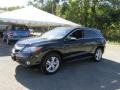 2014 Crystal Black Pearl Acura RDX Technology AWD  photo #1