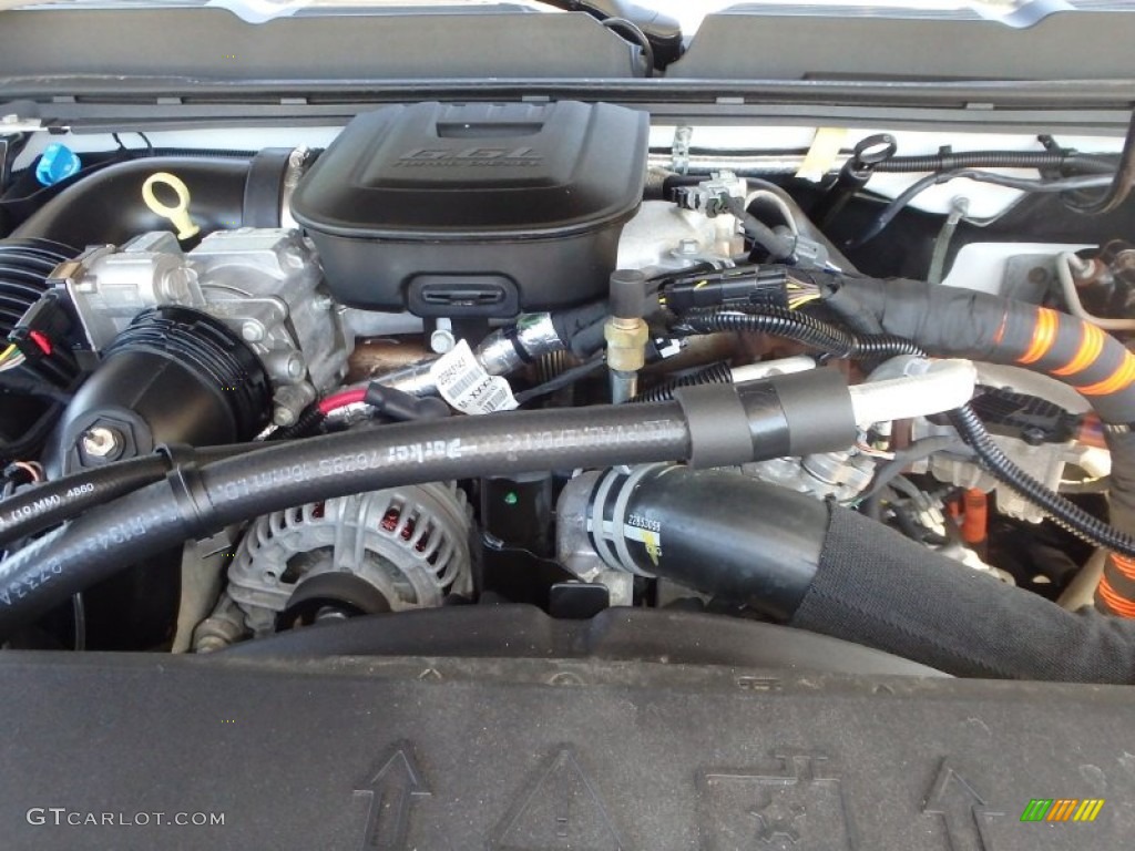 2014 Chevrolet Silverado 2500HD LT Crew Cab 4x4 6.6 Liter OHV 32-Valve Duramax Turbo-Diesel V8 Engine Photo #97670538