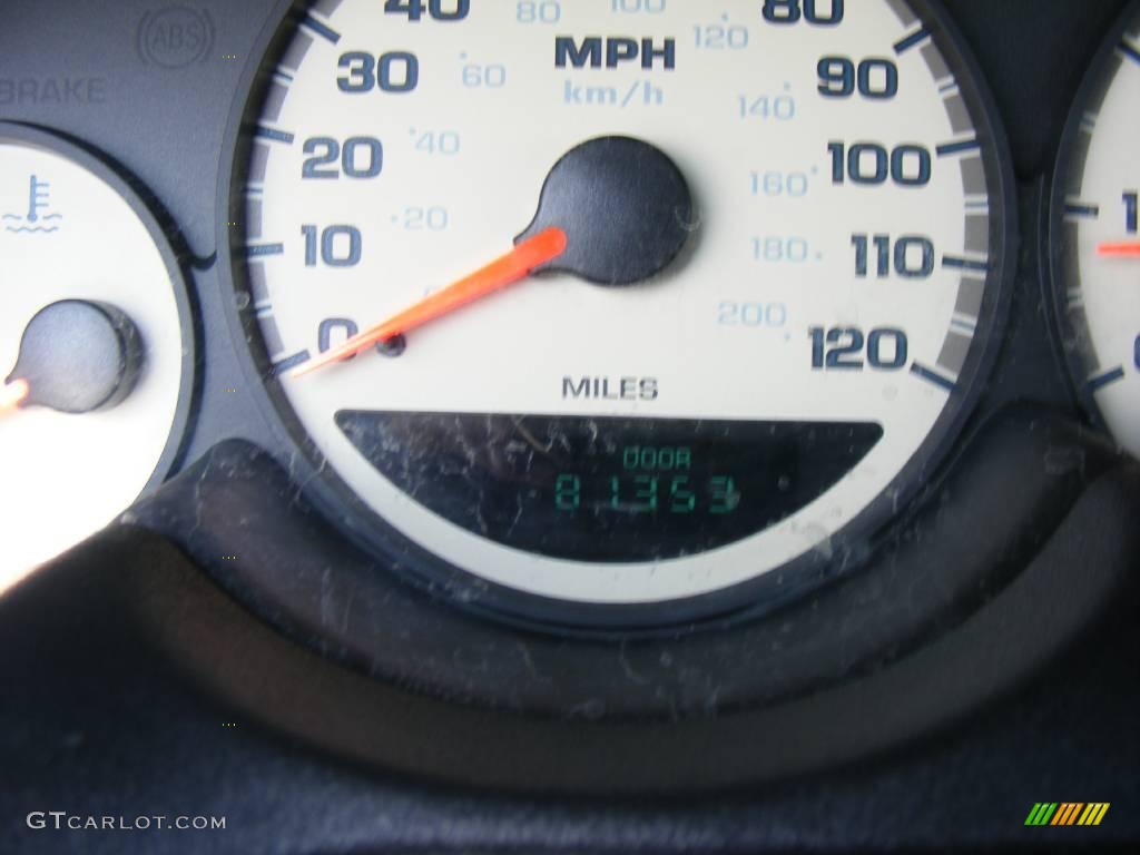 2002 Neon SXT - Atlantic Blue Pearl / Dark Slate Gray photo #34