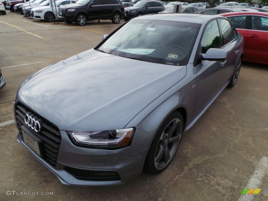 Tornado Gray Metallic 2015 Audi A4 2.0T Premium Plus quattro Exterior Photo #97670991