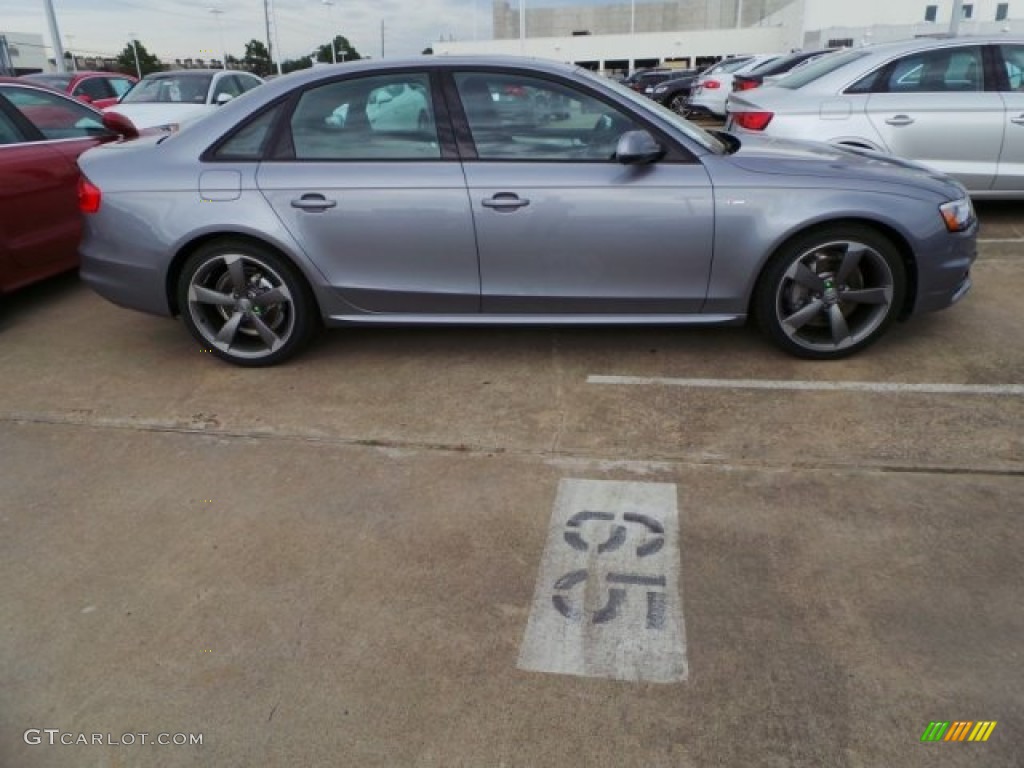 Tornado Gray Metallic 2015 Audi A4 2.0T Premium Plus quattro Exterior Photo #97671078