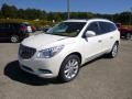 White Diamond Tricoat - Enclave Leather AWD Photo No. 1