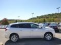 2015 White Diamond Tricoat Buick Enclave Leather AWD  photo #4