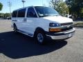 Summit White - Express 3500 Passenger LT Photo No. 2