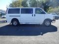 Summit White 2014 Chevrolet Express 3500 Passenger LT