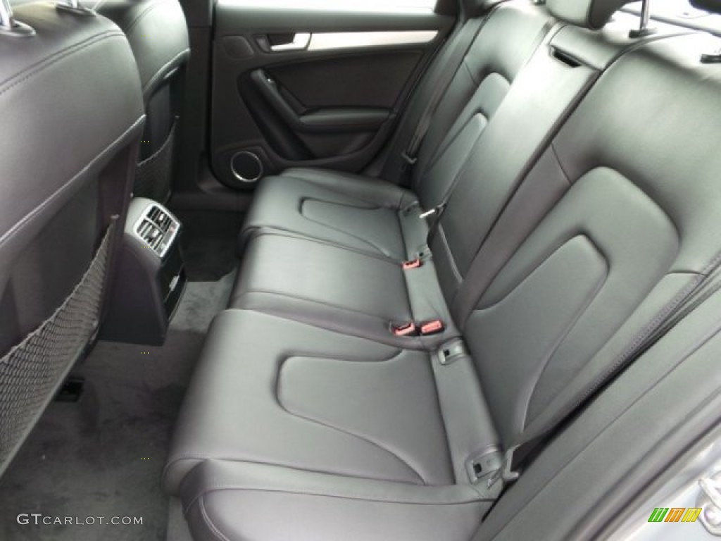 Black Interior 2015 Audi A4 2.0T Premium Plus quattro Photo #97671555