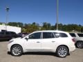 2015 White Diamond Tricoat Buick Enclave Leather AWD  photo #8