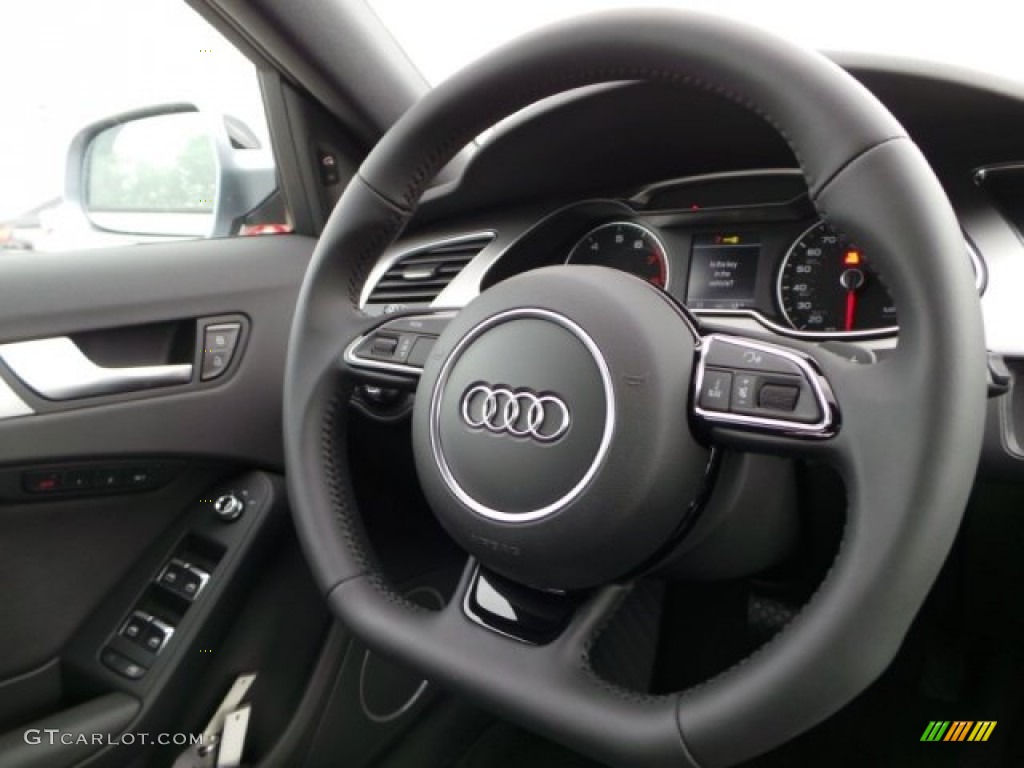 2015 Audi A4 2.0T Premium Plus quattro Steering Wheel Photos
