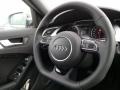 Black Steering Wheel Photo for 2015 Audi A4 #97671603