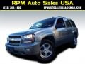 2008 Graystone Metallic Chevrolet TrailBlazer LT  photo #1