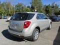 2015 Champagne Silver Metallic Chevrolet Equinox LS AWD  photo #7