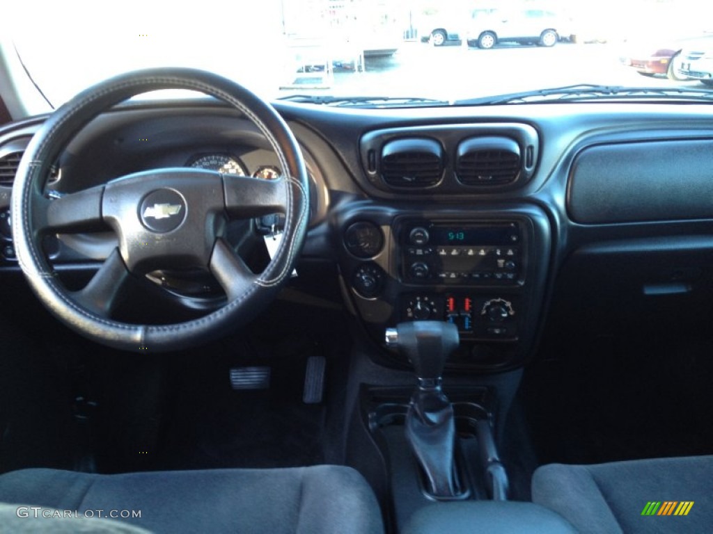 2008 TrailBlazer LT - Graystone Metallic / Light Gray photo #22