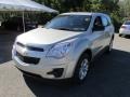 2015 Champagne Silver Metallic Chevrolet Equinox LS AWD  photo #11