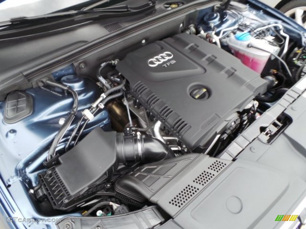 2015 Audi A4 2.0T Premium quattro 2.0 Liter Turbocharged FSI DOHC 16-Valve VVT 4 Cylinder Engine Photo #97672296