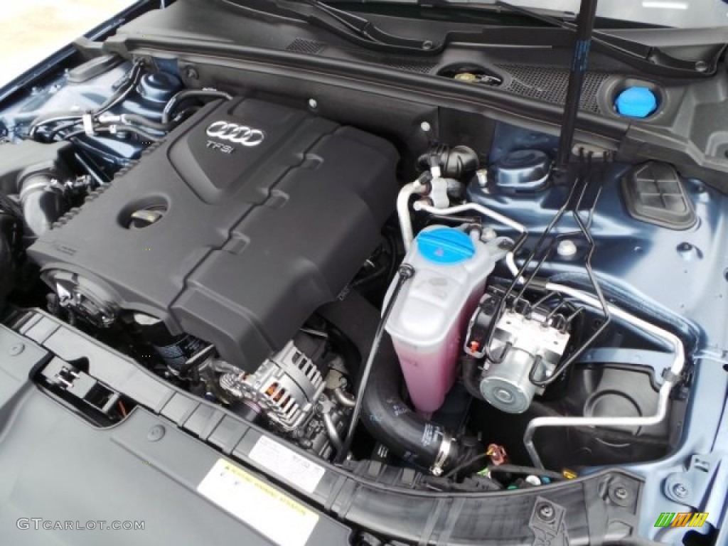 2015 Audi A4 2.0T Premium quattro 2.0 Liter Turbocharged FSI DOHC 16-Valve VVT 4 Cylinder Engine Photo #97672323