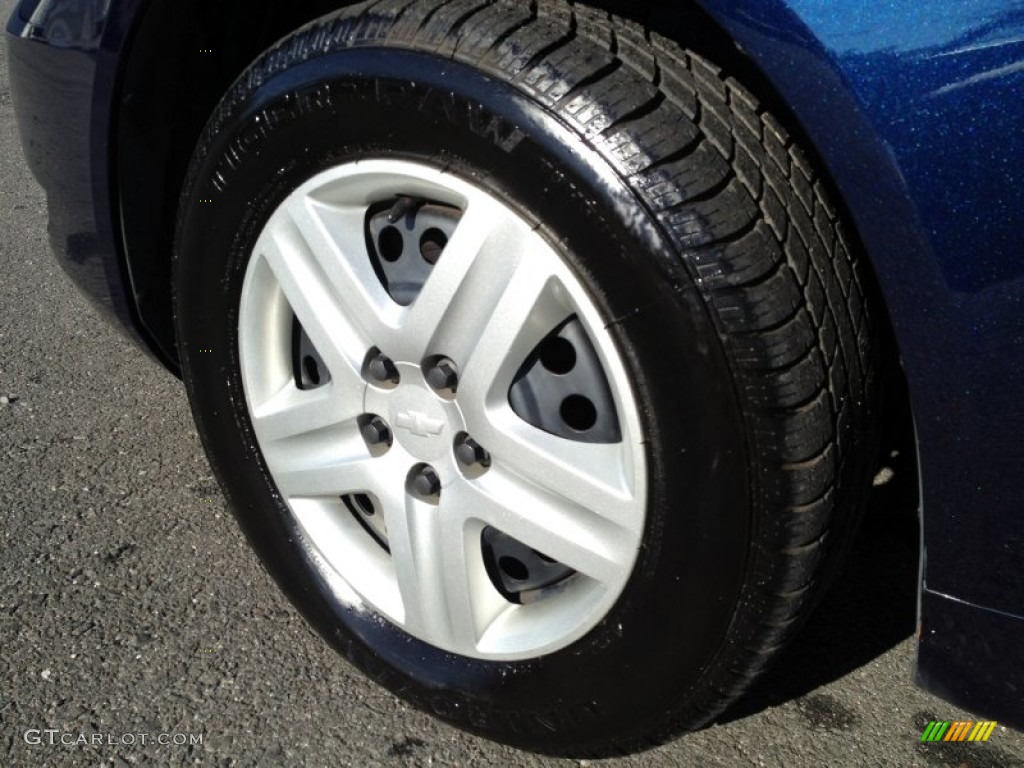 2007 Impala LS - Imperial Blue Metallic / Gray photo #3