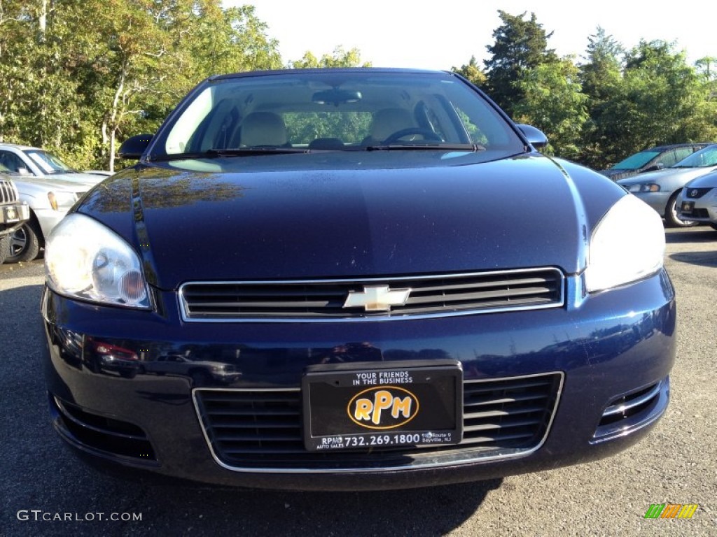 2007 Impala LS - Imperial Blue Metallic / Gray photo #4