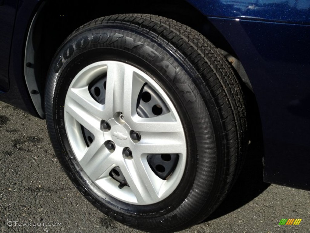 2007 Impala LS - Imperial Blue Metallic / Gray photo #6